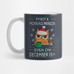 Grumpy Xmas Morning Mug